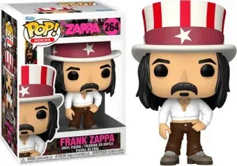 Funko POP! Rocks. Frank Zappa 61439