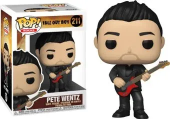 Funko POP! Rocks. Fall Out Boy - Pete Wentz 53007