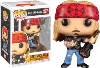 Funko POP! Rocks. Bret Michaels W/Chase 52929