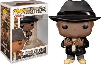 Funko POP! Rocks. Biggie - Notorious B.l.G. W/Fedora 45430