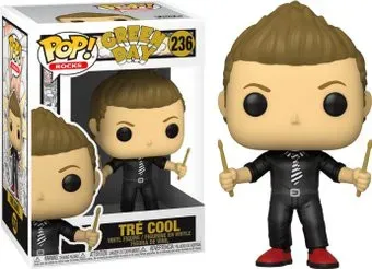 Funko POP! Rocks Green Day Tre Cool 56726