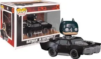 Funko POP! Rides. The Batman - Batman In Batmobile 59288