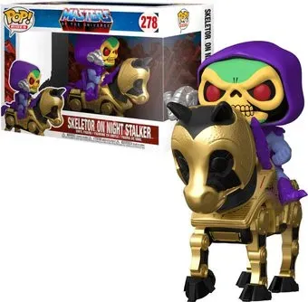 Funko POP! Rides. MOTU - Skeletor w/Night Stalker 56201