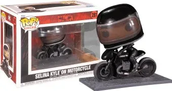 Funko POP! Rides. The Batman - Selina Kyle & Motorcycle 59287