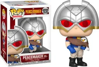 Funko POP! Peacemaker The series. Peacemaker With Eagly 64181