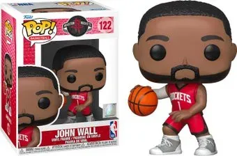 Funko POP! NBA. Rockets - JohnWall Red Jersey 59261