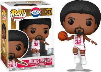 Funko POP! NBA. Legends - Julius Erving Nets Home 55220