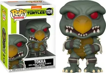 Funko POP! Movies. TMNT 2 Tokka 56165