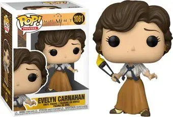 Funko POP! Movies. The Mummy - Evelyn Carnahan 49166