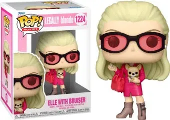 Funko POP! Movies. Legally Blonde - Elle w/Dog 46776
