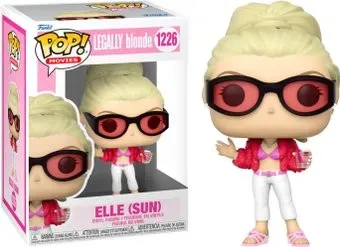 Funko POP! Movies. Legally Blonde - Elle In Sun 46775