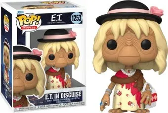 Funko POP! Movies. E.T. 40th - E.T. In Disguise 63990