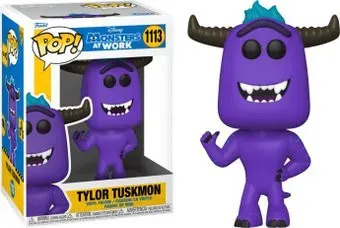 Funko POP! Monsters At Work. Tylor 57381