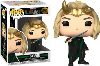 Funko POP! Marvel. Loki - Sylvie w/Cape 55744