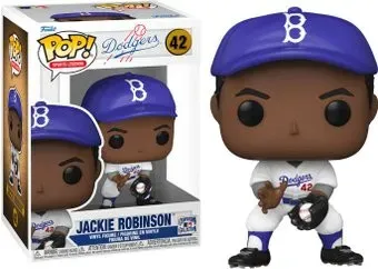 Funko POP! Icons. Jackie Robinson w/BZ Chase 59418