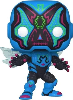 Funko POP! Heroes. Dia De Los DC Blue Beetle 57414