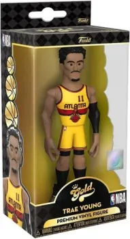 Funko POP! Gold Vinyl 5 NBA. Hawks - TraeYoung AlternateUni w/Chase 59383