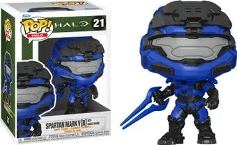 Funko POP! Games. Halo Infinite - MarkV B w/BlueESwordw/Chase 59336