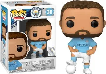 Funko POP! Football. Manchester City Bernardo Silva 47256