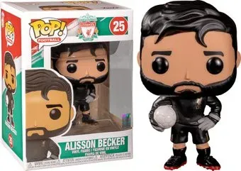 Funko POP! Football. Liverpool Alisson Becker 42787