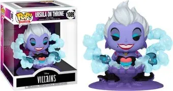 Funko POP! Disney Villains. Deluxe. Ursula On Throne 50271