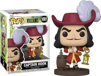 Funko POP! Disney Villains. Captain Hook 57348
