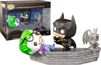 Funko POP! Deluxe. Бэтмен и Джокер 37250