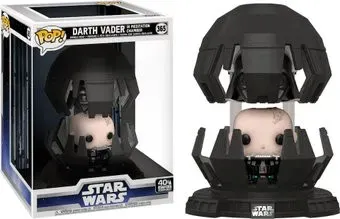 Funko POP! Deluxe. Star Wars - Дарт Вейдер в камере медитации F46763