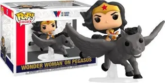Funko POP! DC Wonder Woman 80th - Wonder Woman On Pegasus 54989