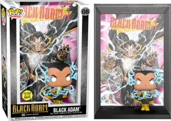 Funko POP! Comic Cover. DC Черный Адам 64070