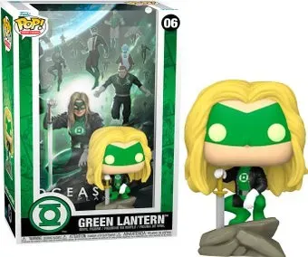 Funko POP! Comic Cover. DC – DCeased Green Lantern 64069