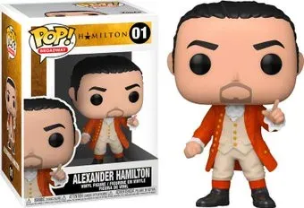Funko POP! Broadway. Hamilton-Alexander Hamilton 57573