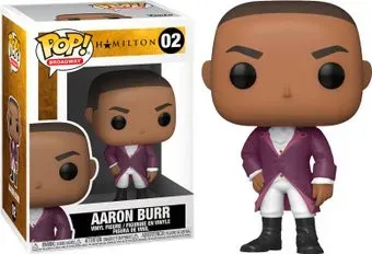 Funko POP! Broadway. Hamilton-Aaron Burr 57572