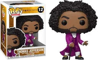 Funko POP! Broadway. Hamilton Thomas Jefferson 59272