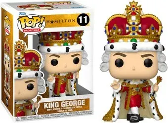 Funko POP! Broadway. Hamilton King George 59271
