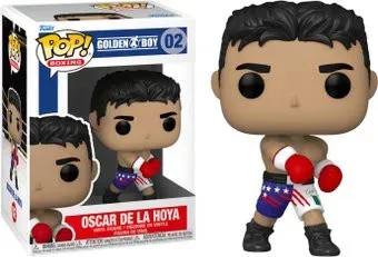 Funko POP! Boxing. Oscar De La Hoya 56814