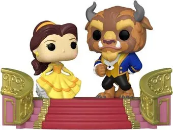Funko POP! Beauty And The Beast. Moment. Formal Belle & Beast 57588