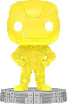 Funko POP! Art Series Bobble Marvel Iron Man Yellow 57617