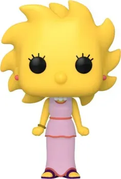 Funko POP! Animation. Simpsons-Lisandra Lisa 59297