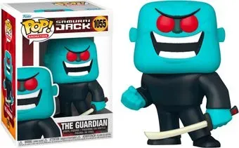 Funko POP! Animation. Samurai Jack - The Guardian 57374