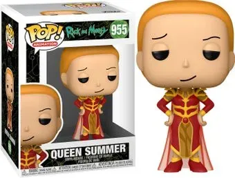 Funko POP! Animation. Rick & Morty - Queen Summer 55249