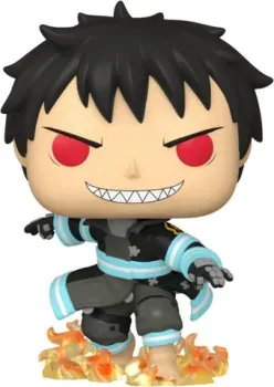 Funko POP! Animation. Fire Force-Shinra w/Fire 56159