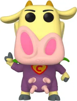 Funko POP! Animation. Cow Chicken - Superhero Cow 57791