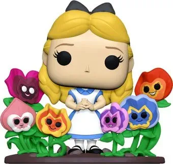 Funko POP! Alice In Wonderland. Deluxe Alice With Flowers 55733