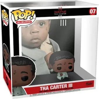 Funko POP! Albums. Lil Wayne - Tha Carter III 52932