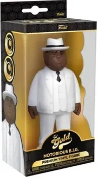 Funko Gold Vinyl. Biggie Smalls - White Suit 56715