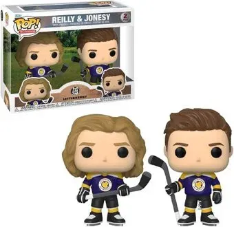 Funko POP! TV. Letterkenny - Reilly Jonesy In Jerseys F60161 (2 шт)
