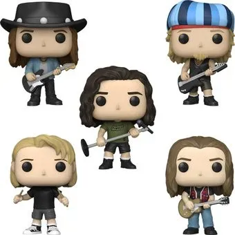 Funko POP! Rocks. Pearl Jam F60042 (5 шт)