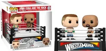 Funko POP! Moment. WWE – Cena vs Rock 2012 61463