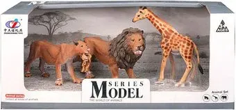 Big Tree Toys Животные саванны B1189306